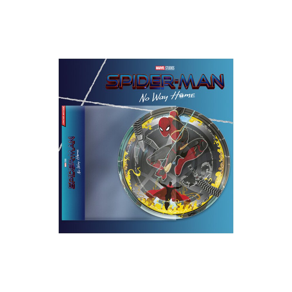 Spider-Man: No Way Home (Original Soundtrack)(Picture Disc Limited Edition) ( Vinyl ) { Vinyl }
