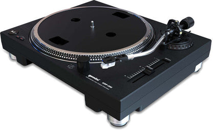 Gemini GRP-300 High Torque Direct Drive Turntable (2 Speeds 33/45) (Black)