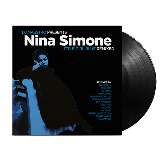 Little Girl Blue Remixed ( Vinyl ) { Vinyl }