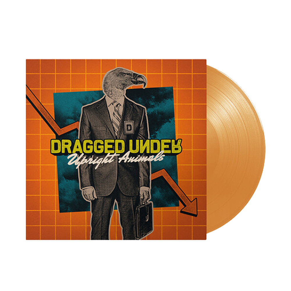 Upright Animals (Transparent Orange Limited Edition) ( Vinyl ) { Vinyl }