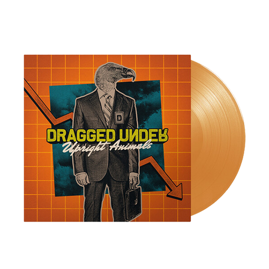 Upright Animals (Transparent Orange Limited Edition) ( Vinyl ) { Vinyl }