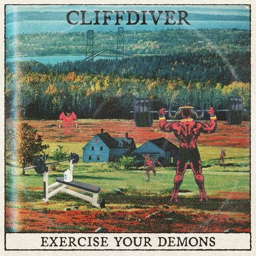 Exercise Your Demons (Blue Seafoam Limited Edition) ( Vinyl ) { Vinyl }