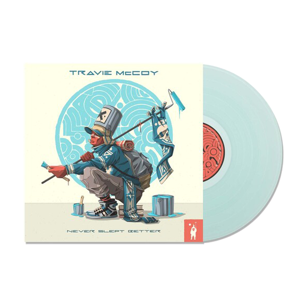 Never Slept Better (Electric Blue Limited Edition) ( Vinyl ) { Vinyl }