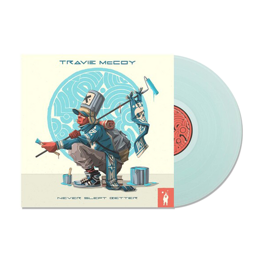 Never Slept Better (Electric Blue Limited Edition) ( Vinyl ) { Vinyl }