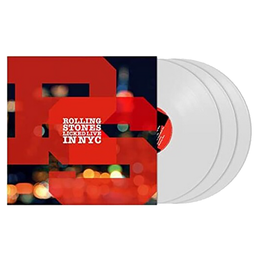 Licked Live In NYC (White Limited Edition) ( Vinyl ) { Vinyl }