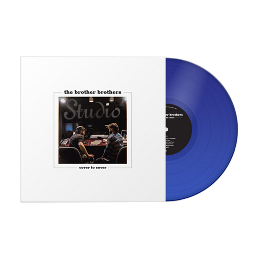 Cover to Cover (Translucent Blue Limited Edition) ( Vinyl ) { Vinyl }