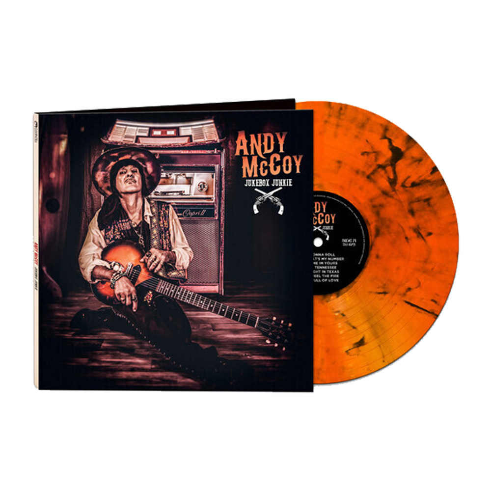 Jukebox Junkie (Orange Marble Limited Edition) ( Vinyl ) { Vinyl }