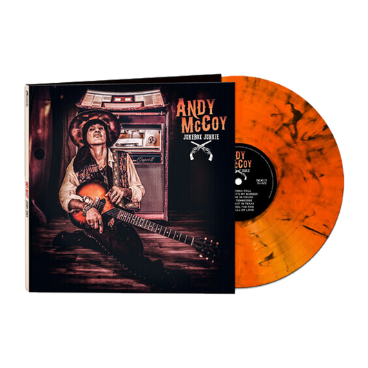 Jukebox Junkie (Orange Marble Limited Edition) ( Vinyl ) { Vinyl }