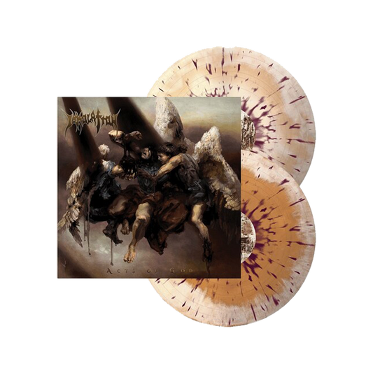 Acts of God (Bone & Beer W/ Violet Splatter Limited Edition) ( Vinyl ) { Vinyl }