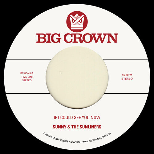 If I Could See You Now / Give Me Time ( Vinyl ) { Vinyl }