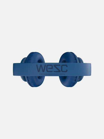 WESC ON EAR HEADPHONES (NAVY BLUE) [ACCESSORIES]