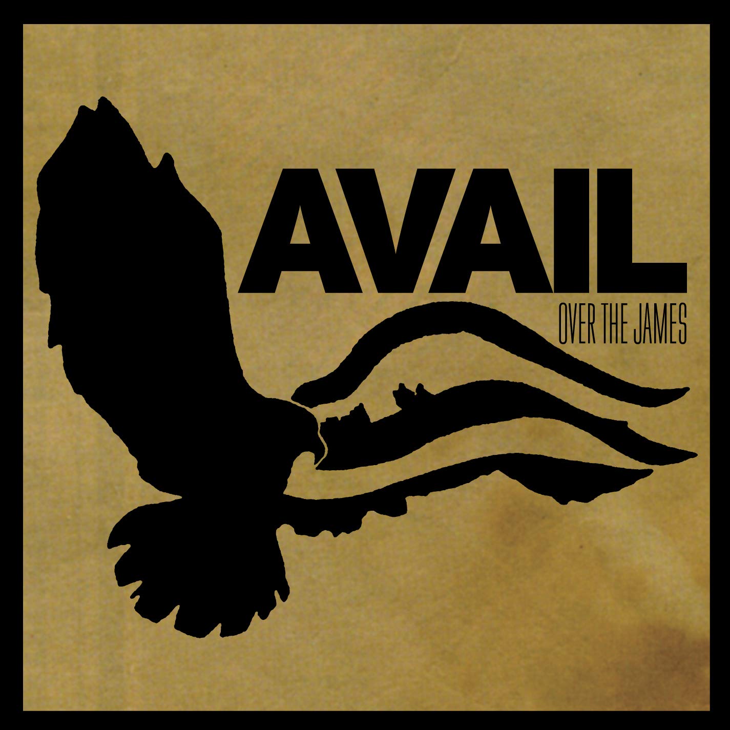 Over the James (Orange W/ White Swirl Limited Edition) ( Vinyl ) { Vinyl }