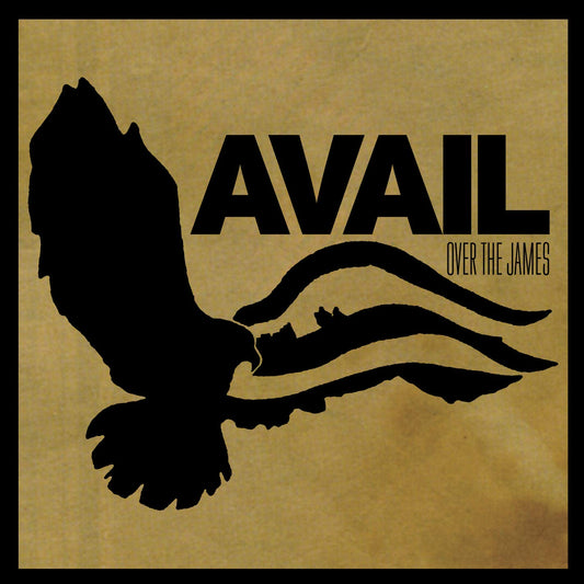 Over the James (Orange W/ White Swirl Limited Edition) ( Vinyl ) { Vinyl }