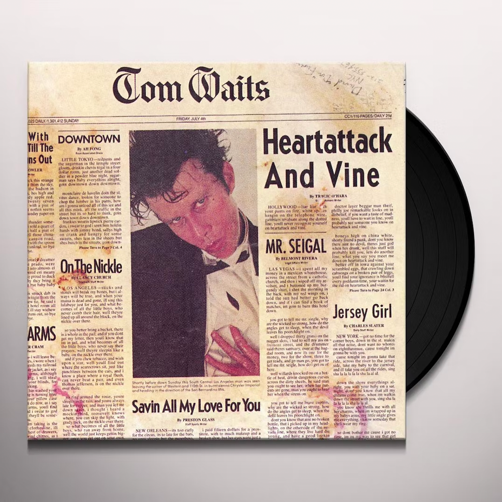 Heartattack and Vine ( Vinyl ) { Vinyl }