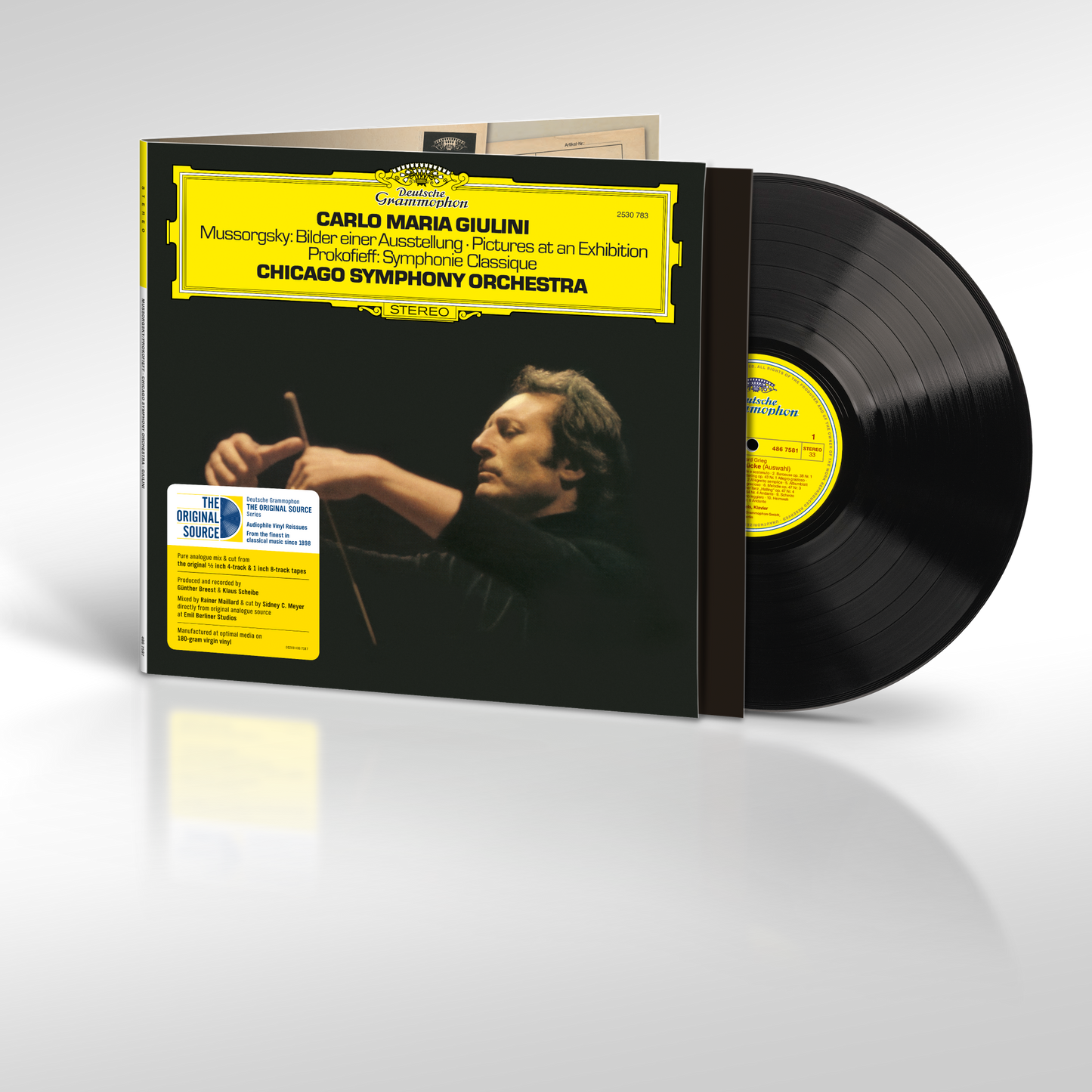 Pictures / Prokofiev: Symphony No. 1 (DG Original Source) LP ( Vinyl ) { Vinyl }