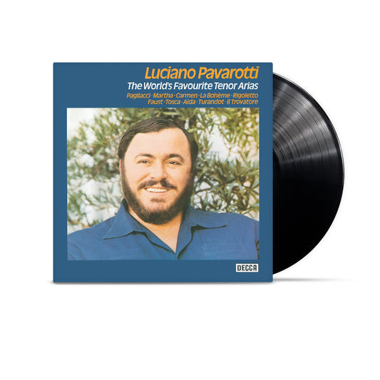 The World's Favourite Tenor Arias ( Vinyl ) { Vinyl }