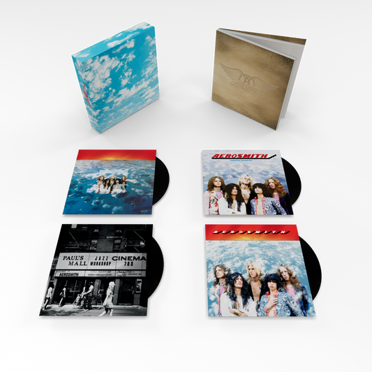 Aerosmith (Legendary Deluxe Edition) 4LP ( Vinyl ) { Vinyl }