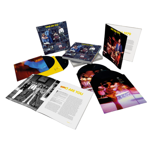 Who Are You (Deluxe Edition 4LP) ( Vinyl ) { Vinyl }