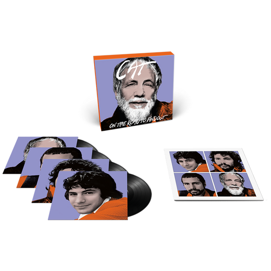 On The Road To Findout: Greatest Hits 4LP ( Vinyl ) { Vinyl }
