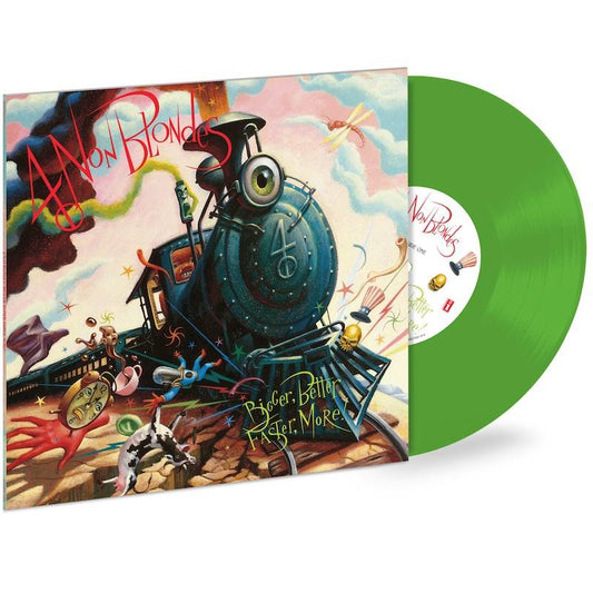 Bigger, Better, Faster, More! (Green Limited Edition) ( Vinyl ) {Vinyl } { Vinyl }