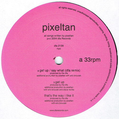 Get Up / Say What ( Vinyl ) { Vinyl }