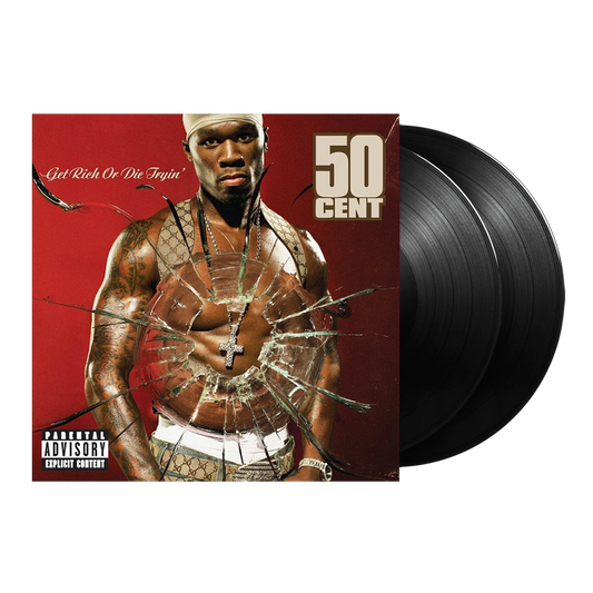 Get Rich Or Die Tryin' ( Vinyl ) { Vinyl }