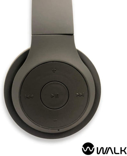 Walk Dlx Wireless Headphones Black [Accessories]