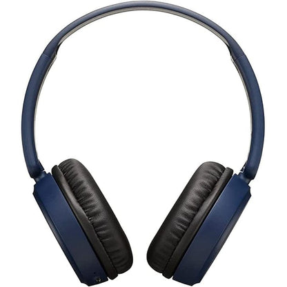 JVC Deep Bass Bluetooth On Ear Headphones - Blue [Accessories]