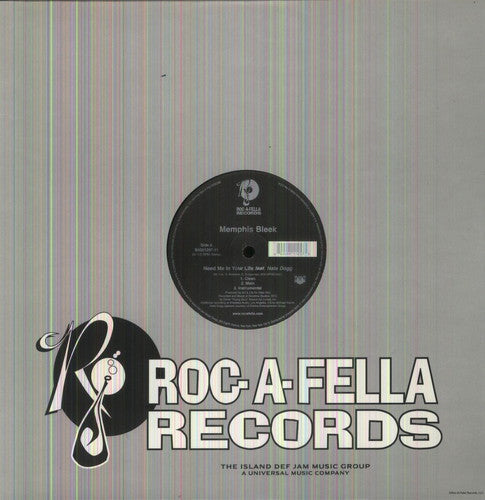 Need Me In Your Life (X3) / We Ballin (X3) ( Vinyl ) { Vinyl }