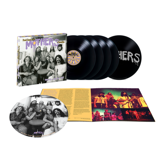 Whisky A Go Go, 1968 Limited Edition 5LP + Custom Turntable Mat Box Set ( Vinyl ) { Vinyl }