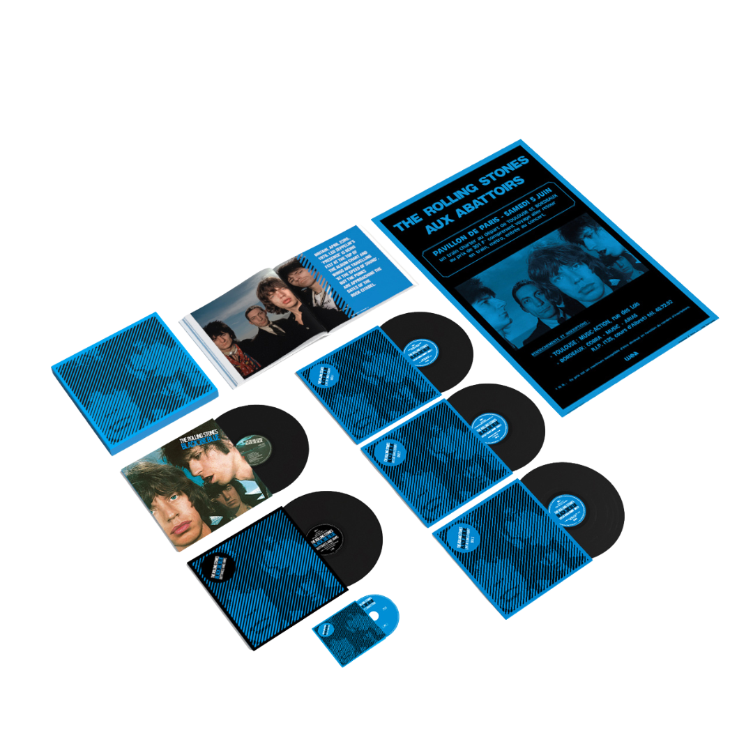 Black And Blue 5LP and Blu-ray ( Vinyl ) { Vinyl }