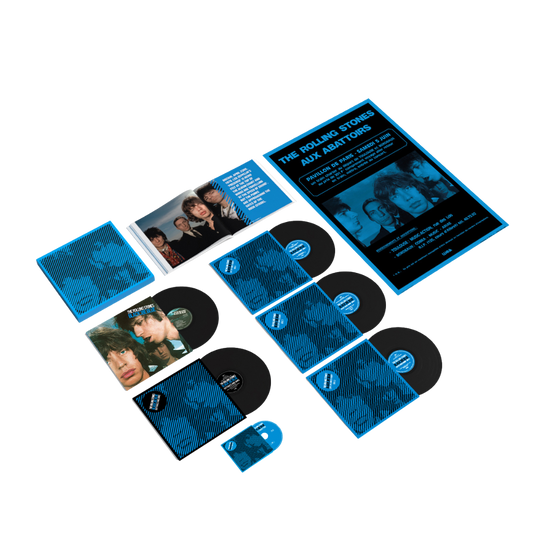 Black And Blue 5LP and Blu-ray ( Vinyl ) { Vinyl }
