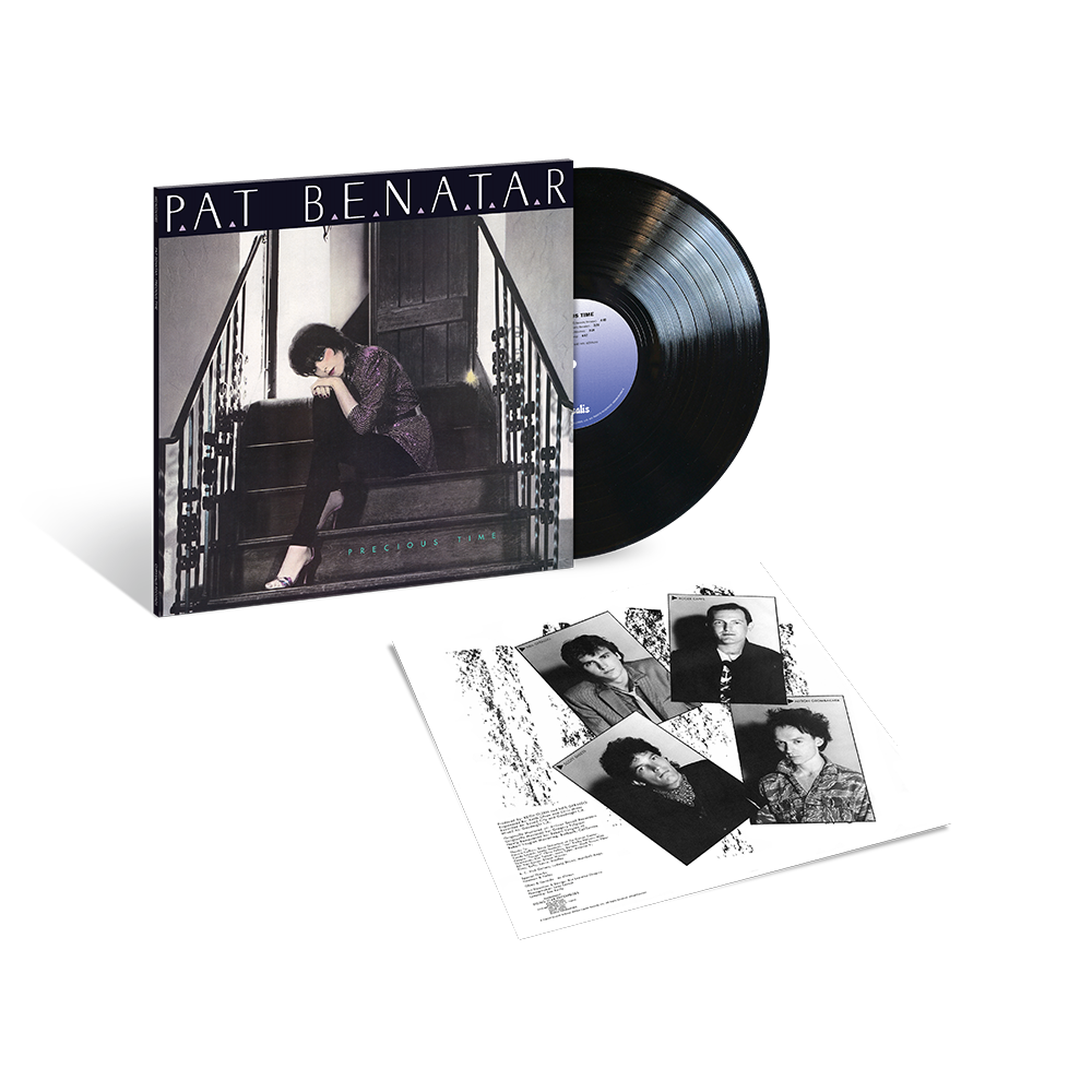 Precious Time ( Vinyl ) { Vinyl }
