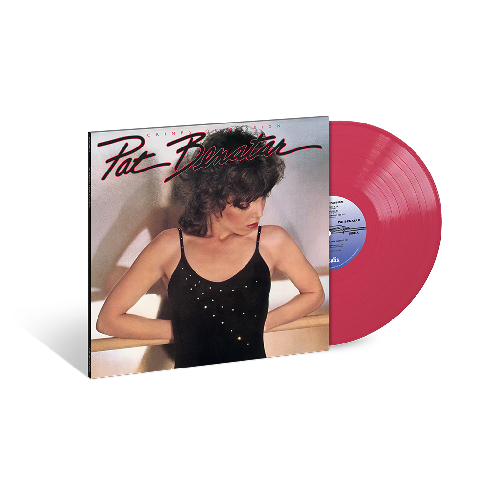Crimes Of Passion (Fruit Punch Red Limited Edition) ( Vinyl ) { Vinyl }