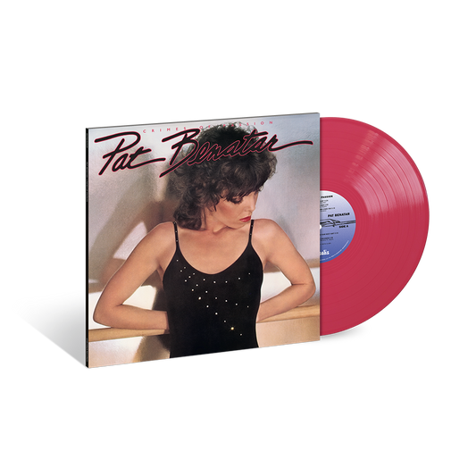 Crimes Of Passion (Fruit Punch Red Limited Edition) ( Vinyl ) { Vinyl }