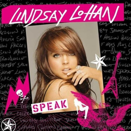 Lindsay Lohan Speak ( Vinyl ) { Vinyl }