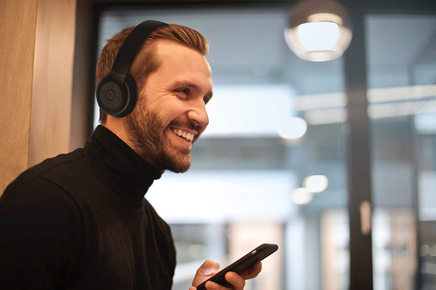 Walk Dlx Wireless Headphones Black [Accessories]