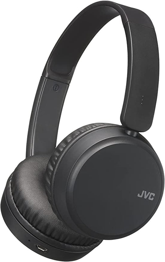 JVC Deep Bass Bluetooth On Ear Headphones - Black [Accessories]