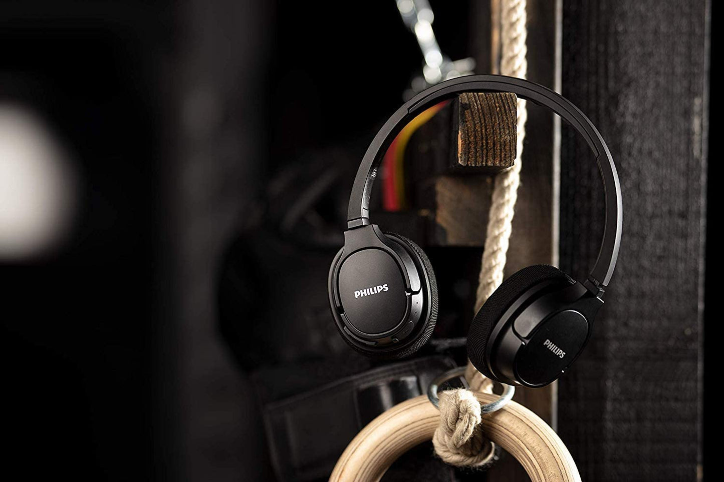 PHILIPS SH402BK/00 ON-EAR WIRELESS HEADPHONES [ACCESSORIES]