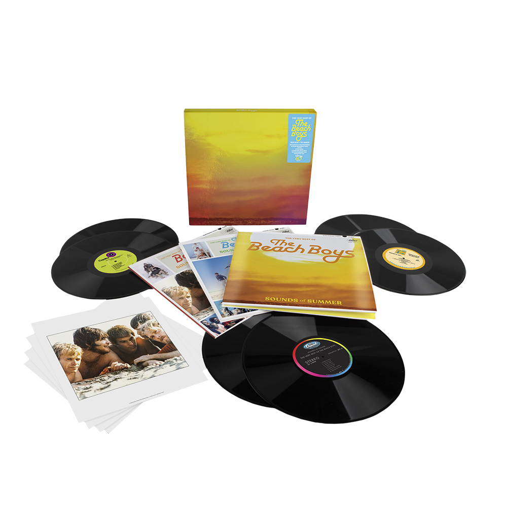 Sounds Of Summer Limited Edition Super Deluxe ( Vinyl ) { Vinyl }