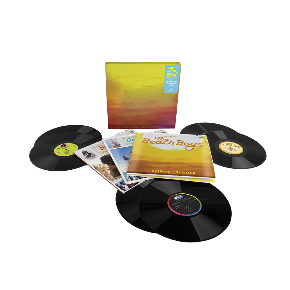 Sounds Of Summer Super Deluxe ( Vinyl ) { Vinyl }