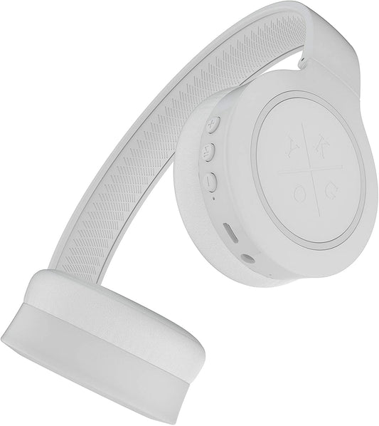 KYGO A4/300 WIRELESS BLUETOOTH 4.2 ON EAR HEADPHONES - WHITE [ACCESSORIES]