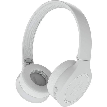 KYGO A4/300 WIRELESS BLUETOOTH 4.2 ON EAR HEADPHONES - WHITE [ACCESSORIES]