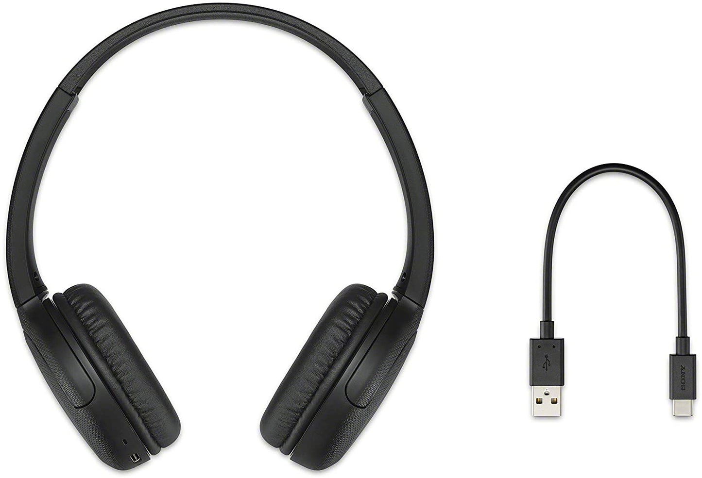 SONY WH-CH510 WIRELESS HEADPHONES BLACK [ACCESSORIES]