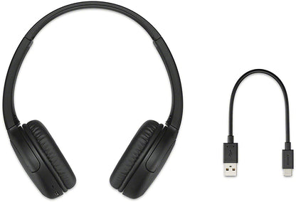 SONY WH-CH510 WIRELESS HEADPHONES BLACK [ACCESSORIES]