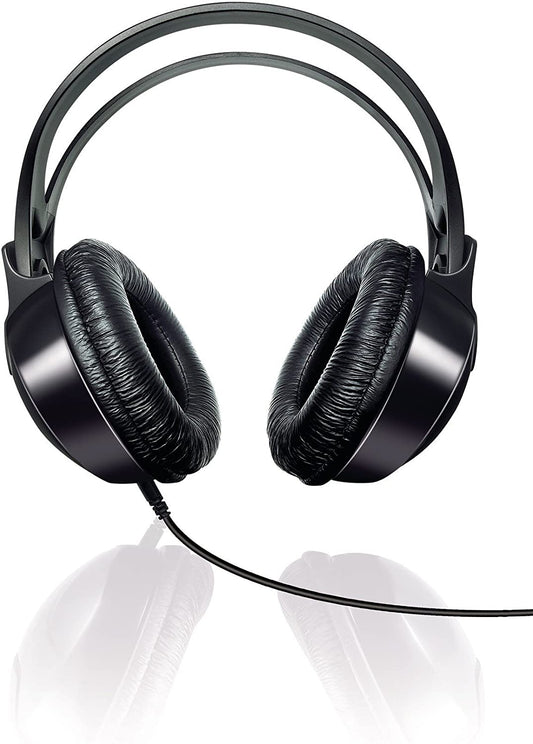 PHILIPS SHP1900 STEREO OVER-EAR HEADPHONES - BLACK [ACCESSORIES]