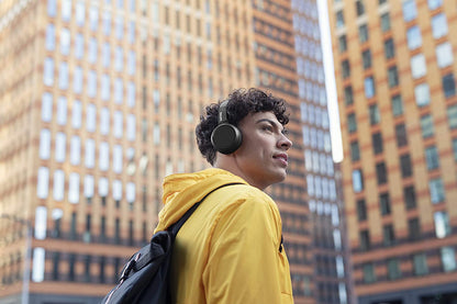 Philips On-Ear Headphones H4205BK/00 (Black) [Accessories]
