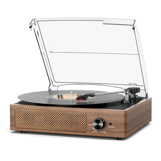 Digitnow Record Player – Vinyl Player with Bluetooth & Speakers