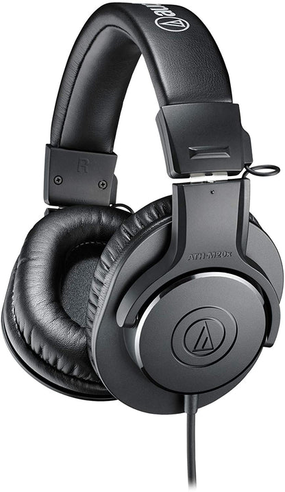 AUDIO-TECHNICA M20X PROFESSIONAL STUDIO HEADPHONES [ACCESSORIES]