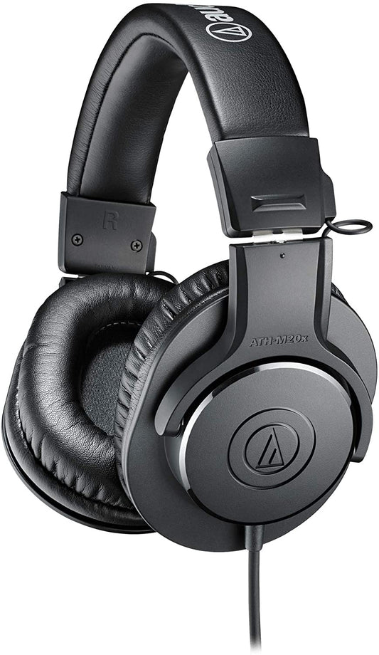 AUDIO-TECHNICA M20X PROFESSIONAL STUDIO HEADPHONES [ACCESSORIES]